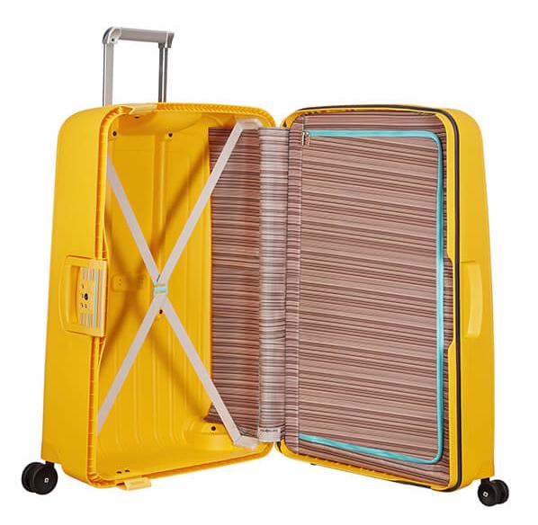 10U-36004 Чемодан 10U*004 Spinner 81/31 Samsonite S'Cure  - Вид №1