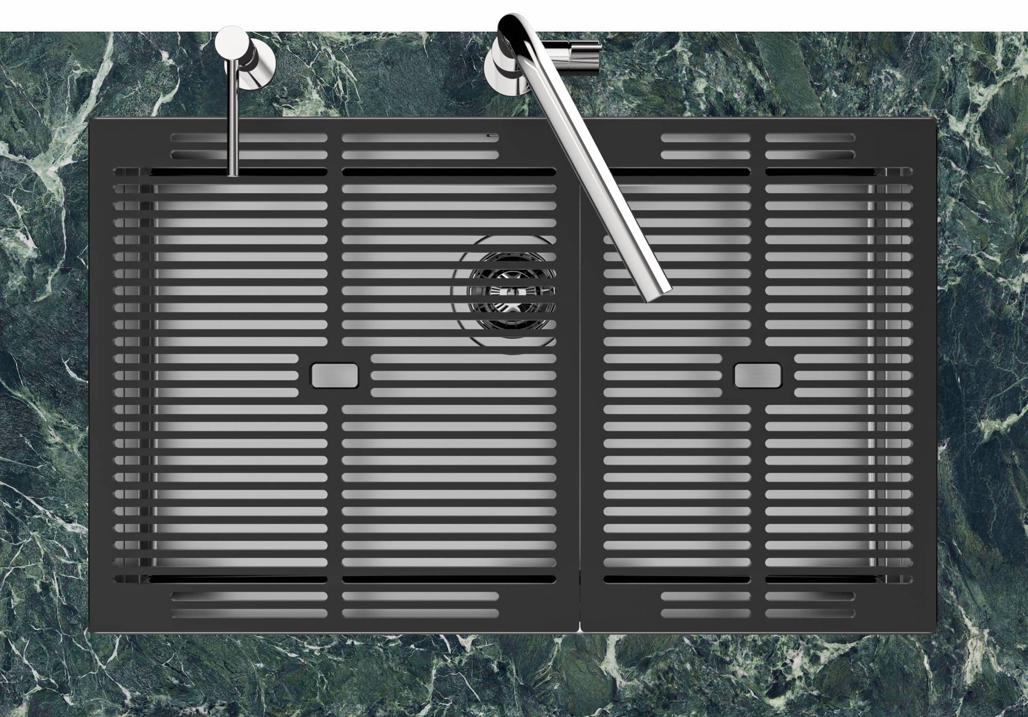 Раковина из нержавеющей стали Foster Quadra Evo ARCH-00122038 - Вид №5