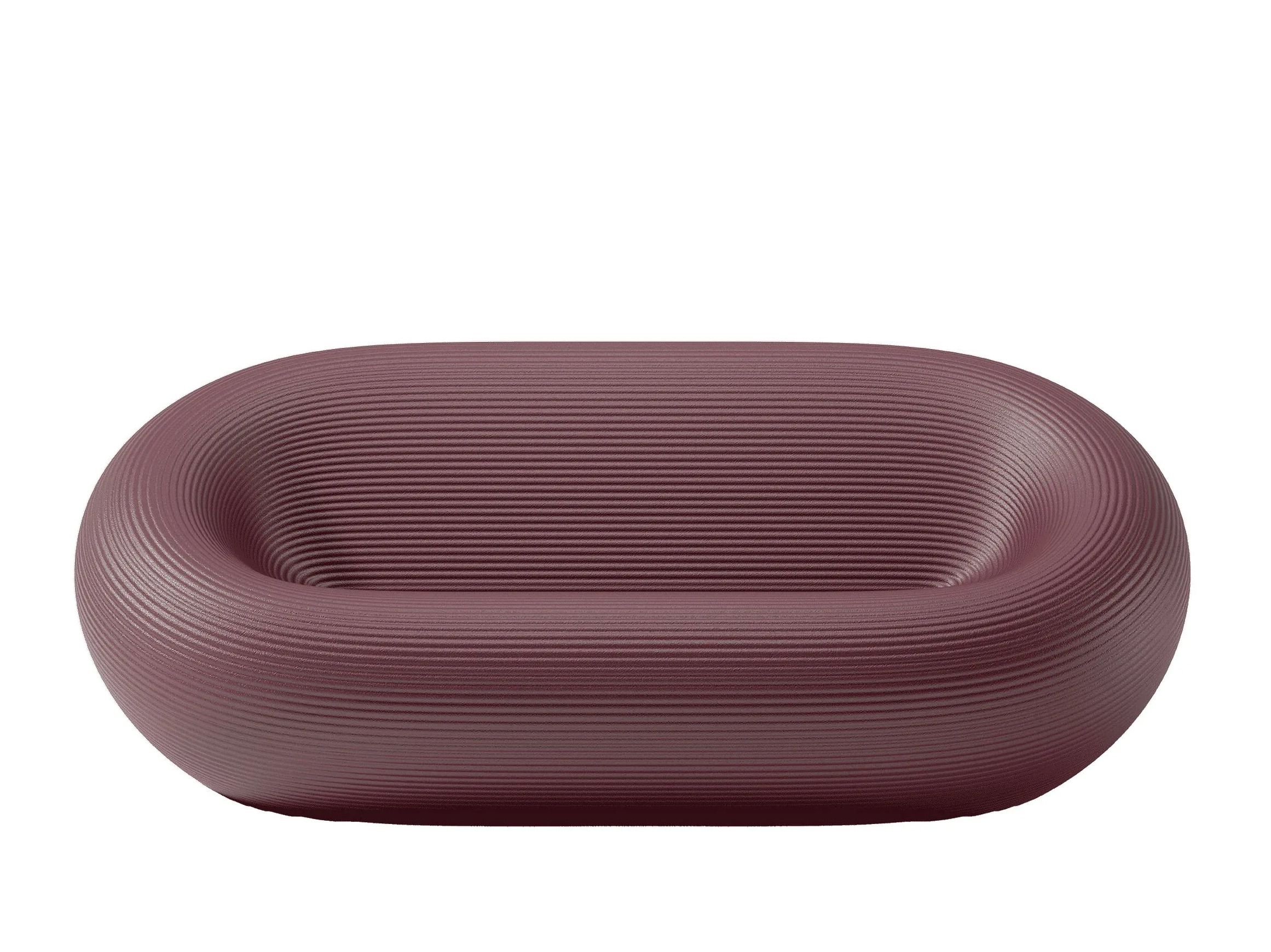 Полиэтиленовый садовый диван Qeeboo нами ARCH-00056460