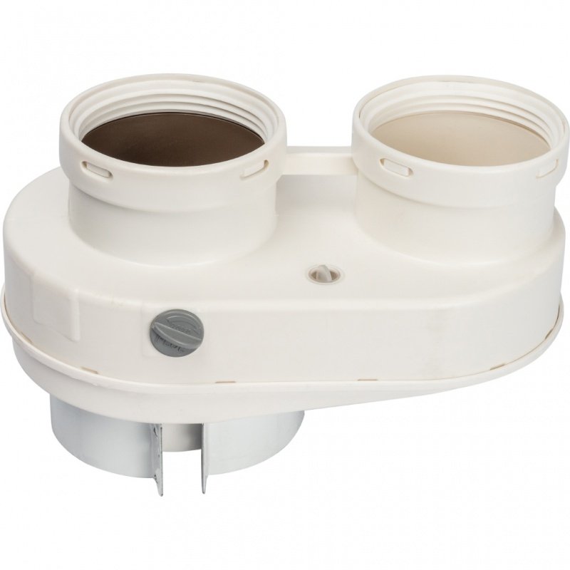 Разделитель STOUT 60/100 х 80/80 совместимый с BAXI SCA8080210002 - Вид №1