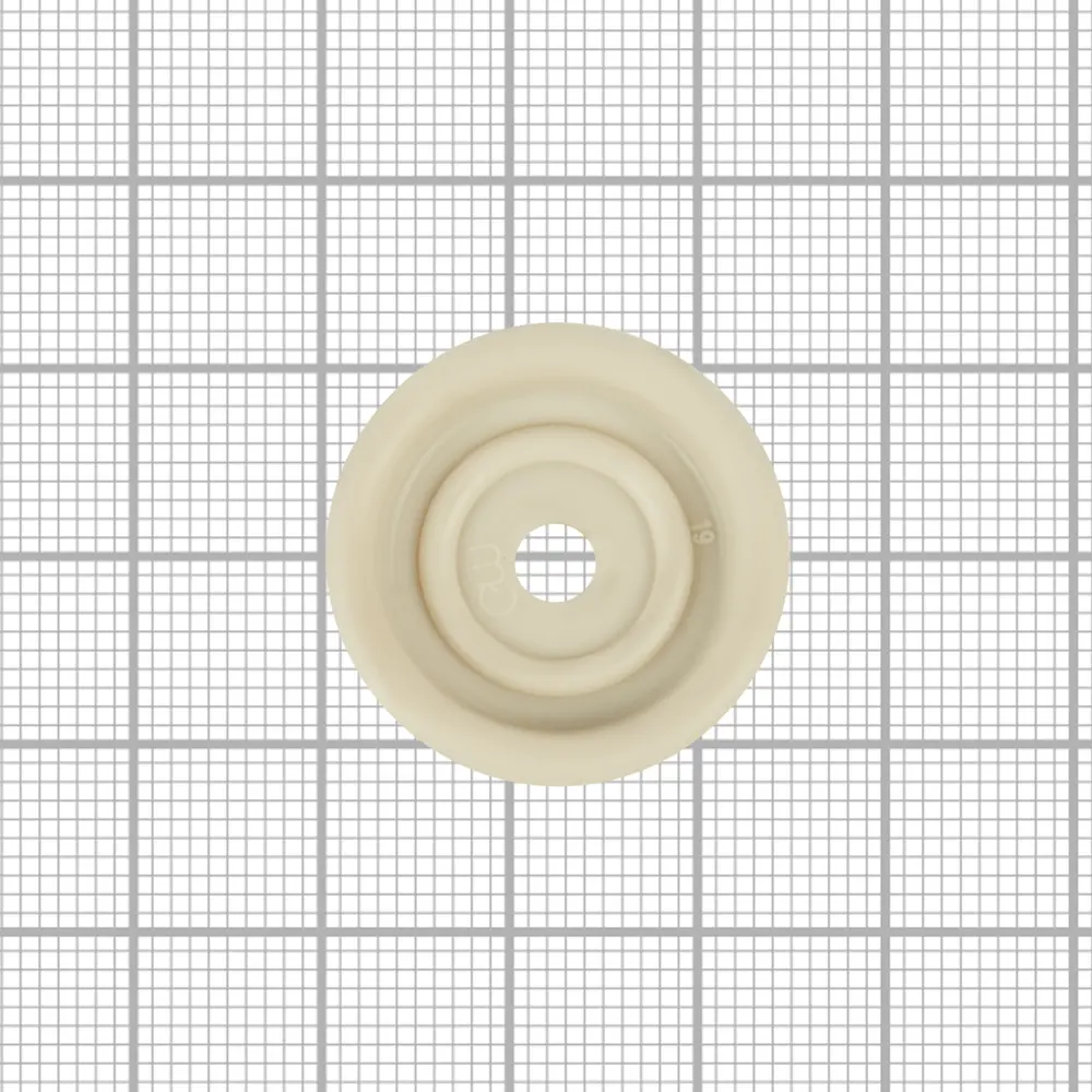 Шайба уплотнительная для поликарбоната 7x25 мм 10 шт. цвет белый Santreyd STLM-2144313 - Вид №1