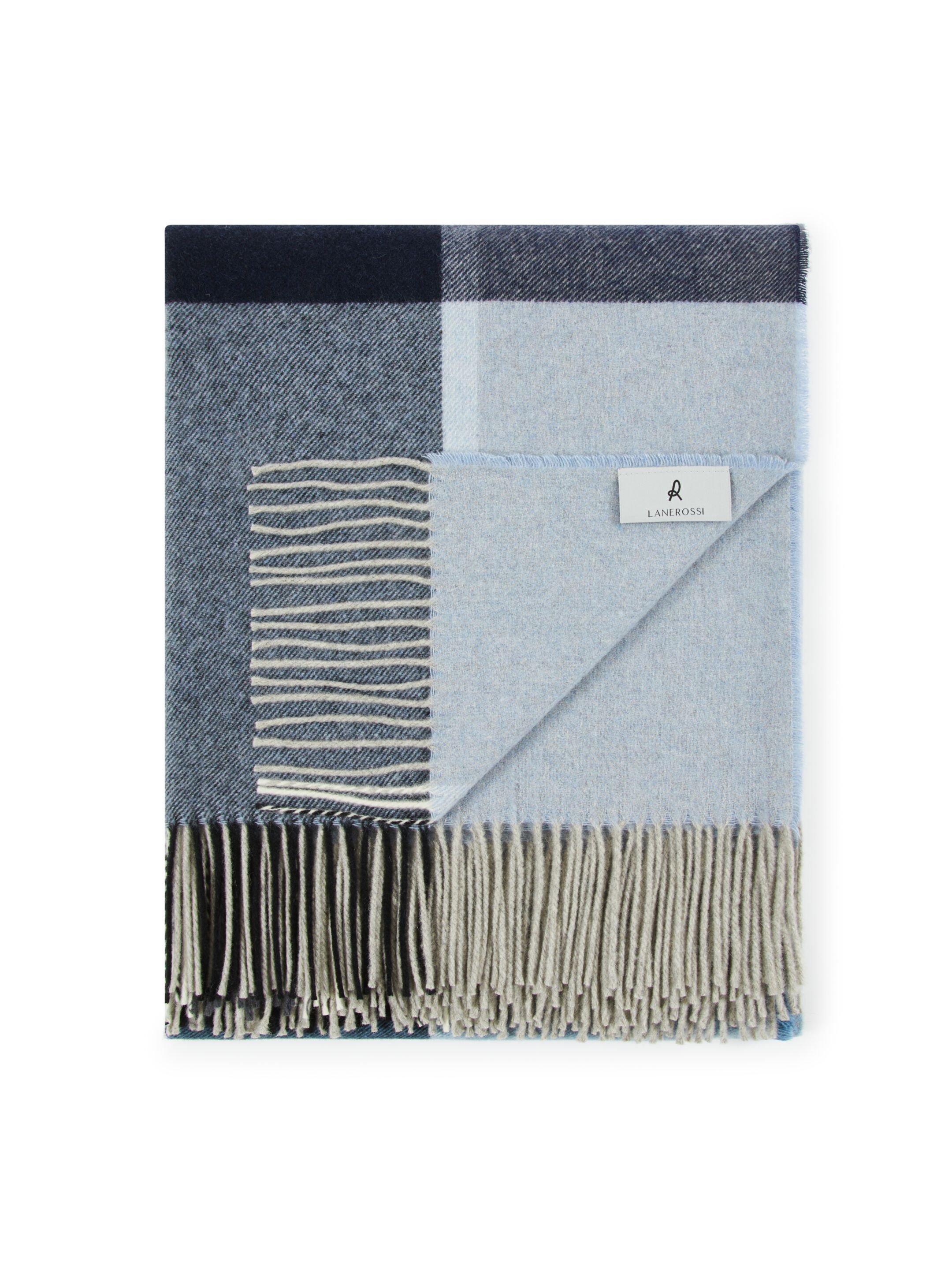 Кашемир плед плед Lanerossi EVEREST CHECK ARCH-00050831 - Вид №34