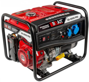 Электрогенератор   бензиновый Brait GB8000 PRO 9230910