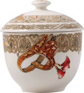 10552109 Gien Сахарница Gien Лошади ветра 215мл, фаянс Фаянс