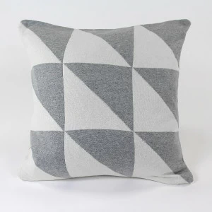 Подушка с орнаментом geometry, 45х45 см ENJOYME ОРНАМЕНТ 254891 Серый