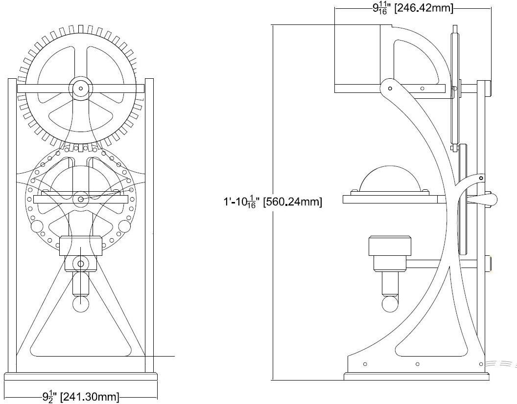Karice Lighting Настольная светодиодная лампа отраженного света из латуни Da vinci sun-id-1387865 - Вид №20