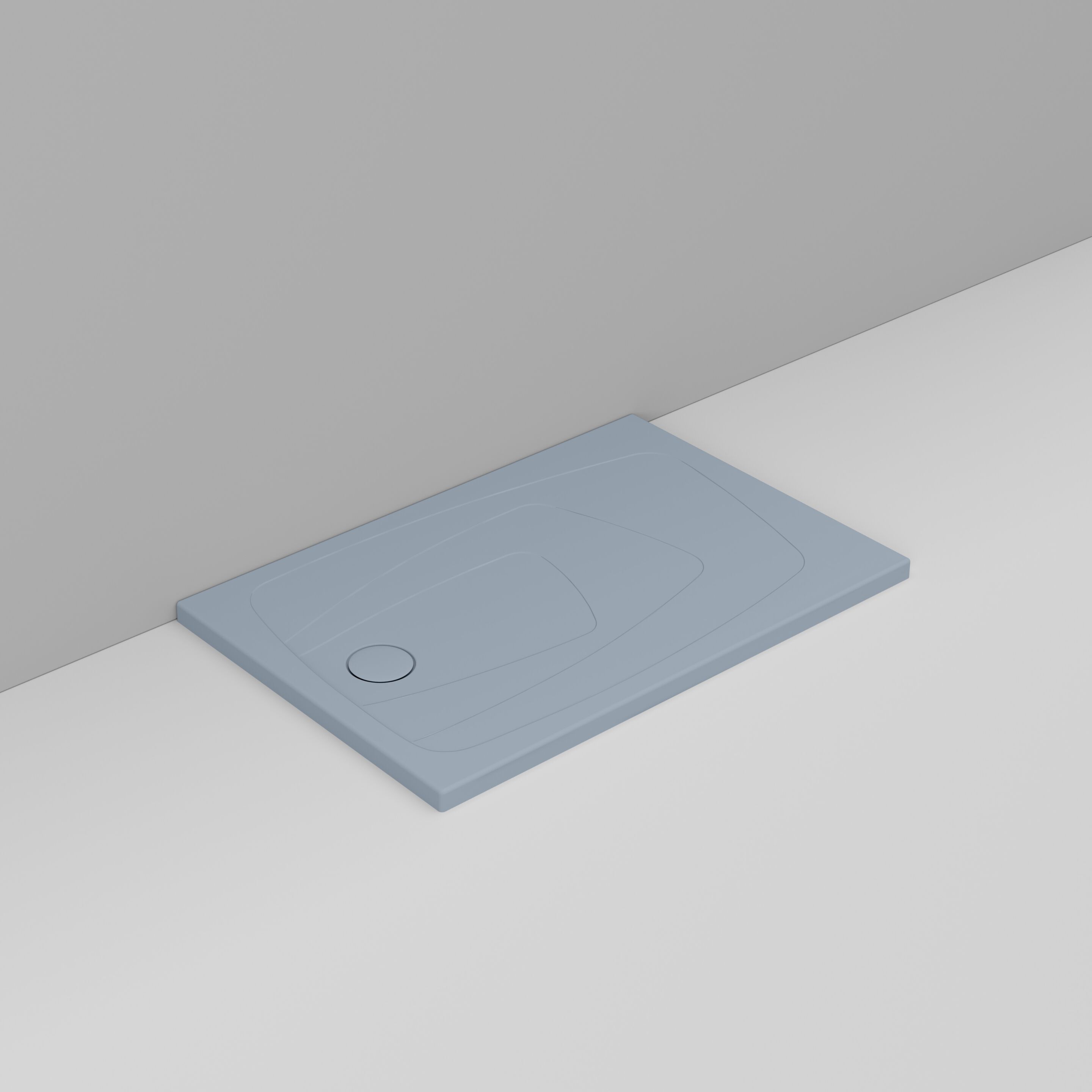 Керамический нескользящий прямоугольный поддон для душа Ceramica Dolomite за пределами ARCH-00148401 - Вид №97