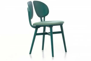 Very Wood Стул ясеня со встроенной подушкой Filla