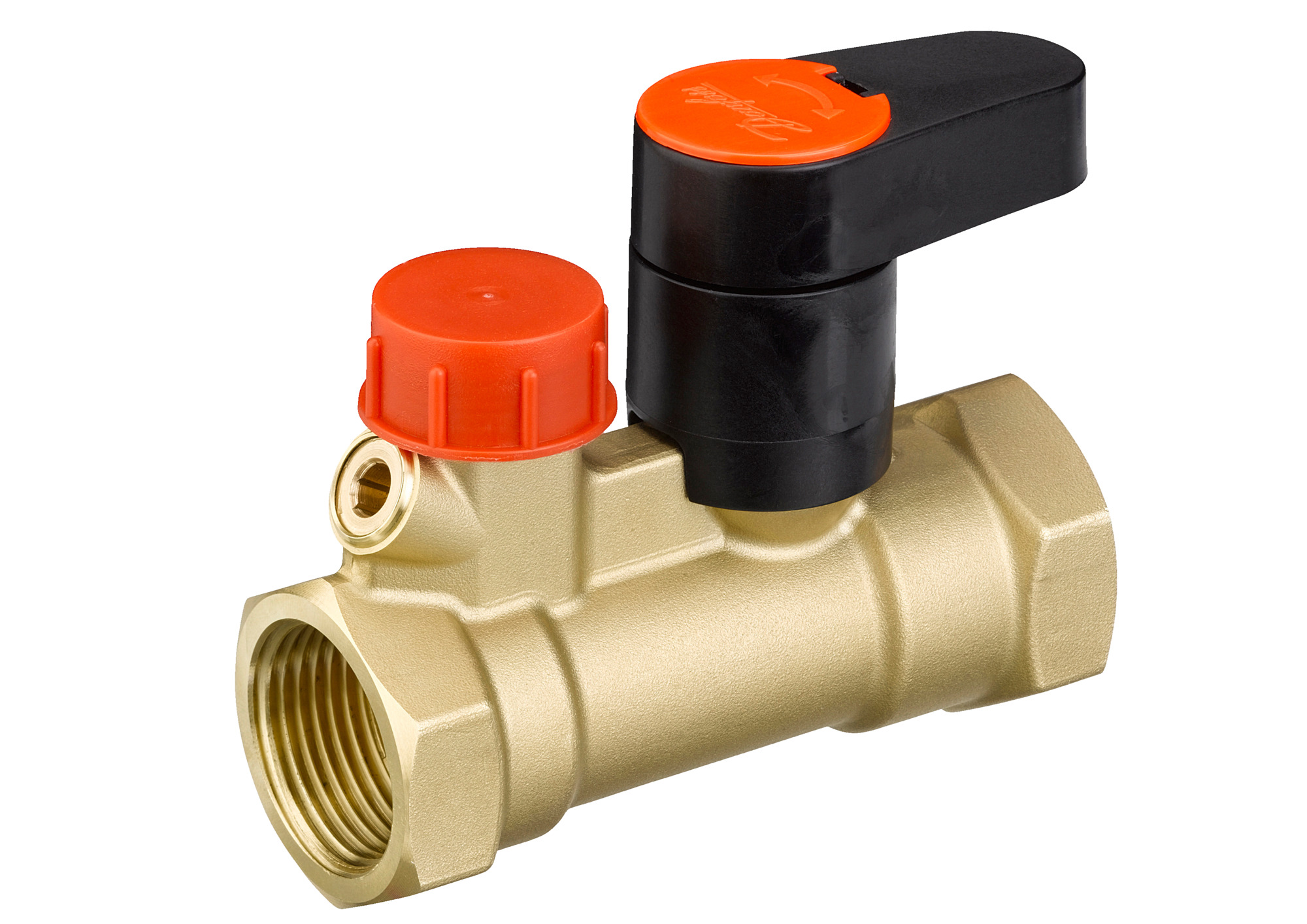 Danfoss Ручной запорный клапан МSV-S MSV-S Ду 32 Запорный клапан 003Z4014  - Вид №1