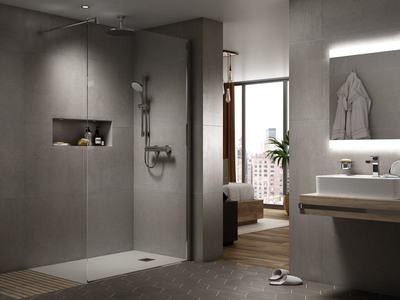 R4311FF Декоративный модуль 80 см Ideal Standard TONIC II - Вид №3