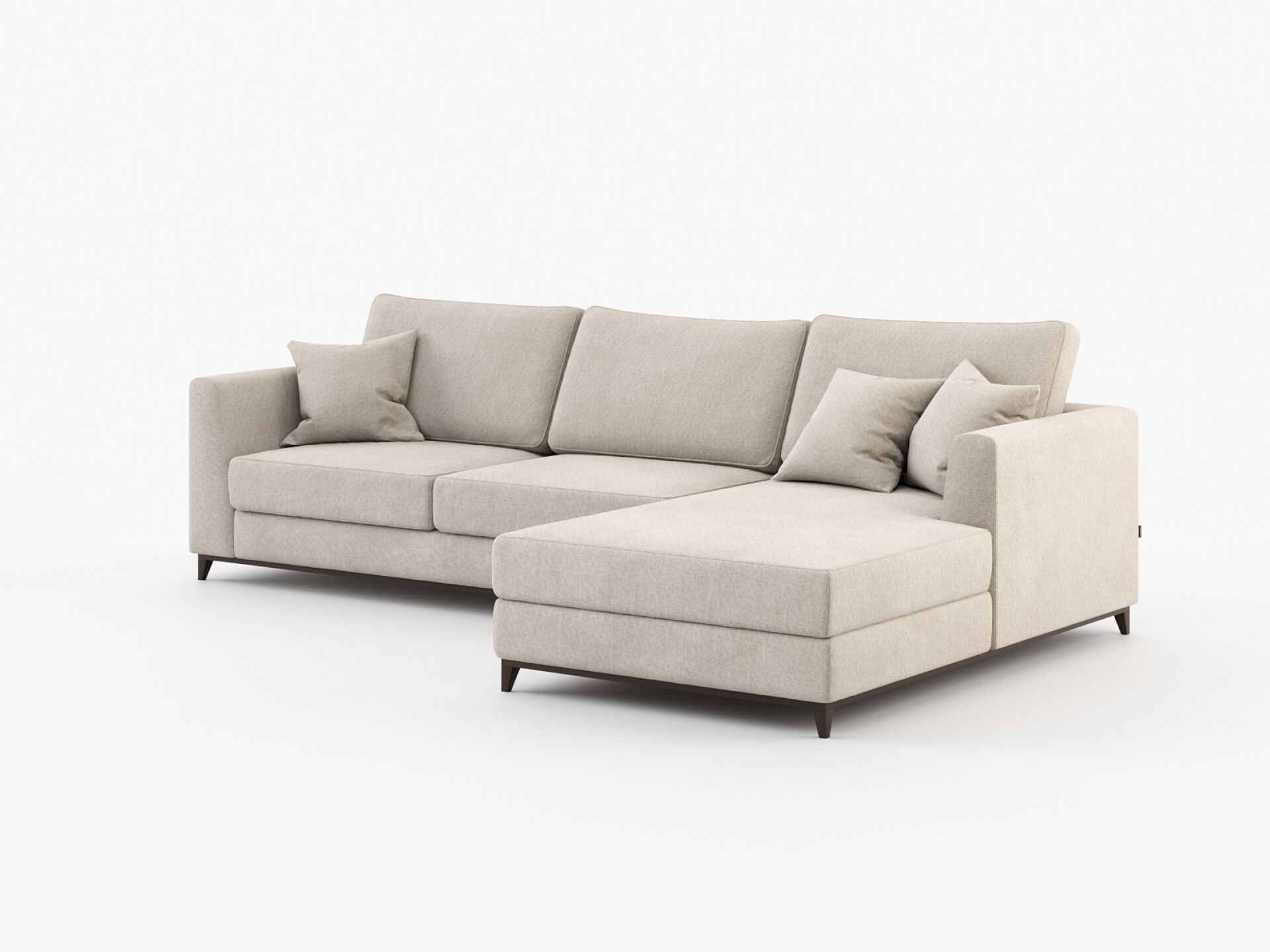 Тканевый диван с полуостровом Laskasas ARCH-00050829 - Вид №10