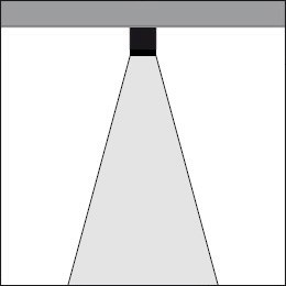 Edge C 3000 Ghidini Edge C .01 Белый (Матовый)  - Вид №1