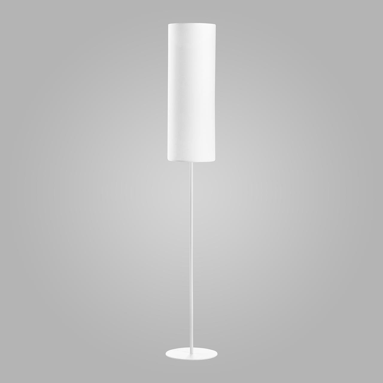 Торшер с абажуром белый Luneta New 5226 TK LIGHTING LUNETA NEW 00-3908849 Белый  - Вид №1