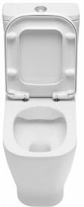 134024004 Компакт унитаз с бачком Белый Sanindusa Look Португалия