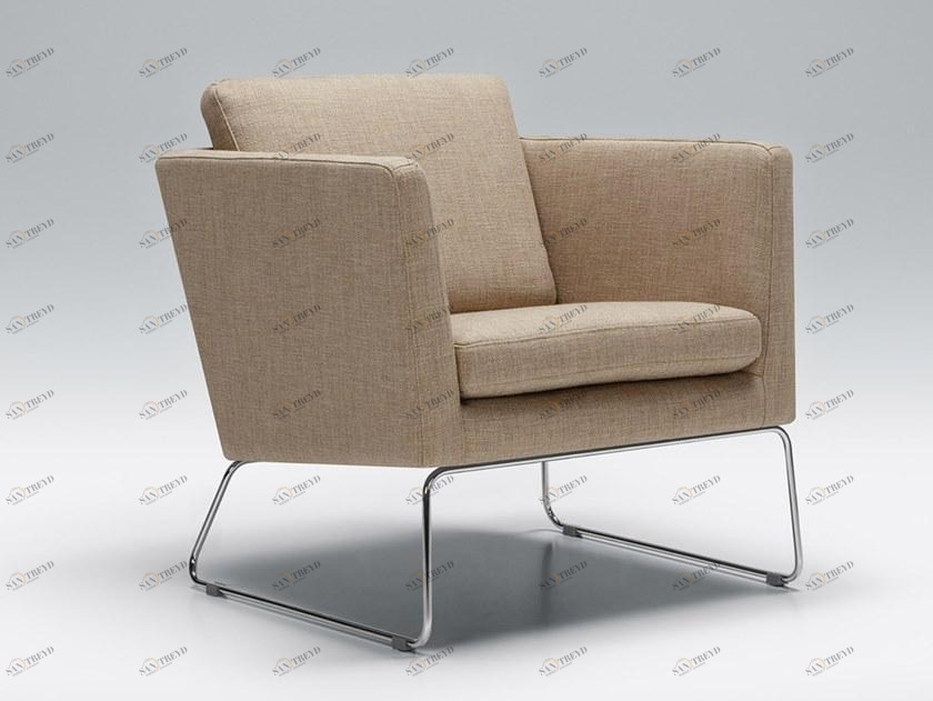 Sits Стул с обивкой из ткани с подлокотниками Clark sun-id-1424477