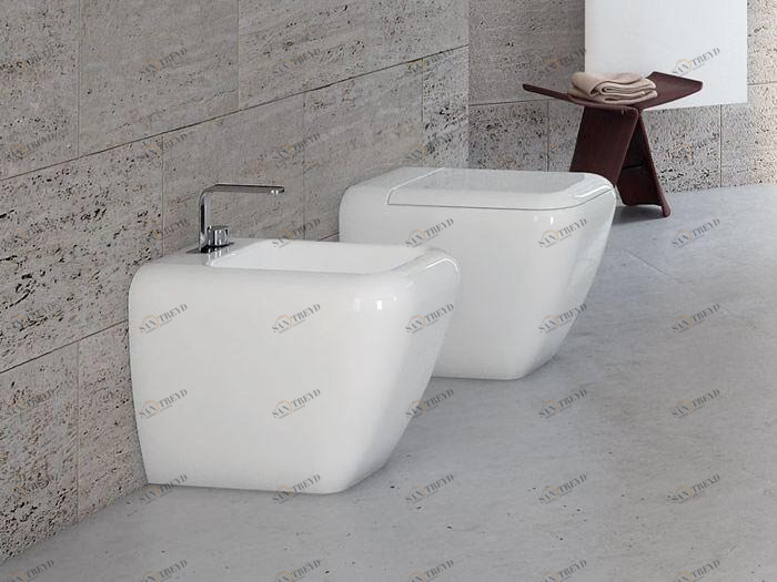 Биде напольное SHUI Ceramica Cielo sun-id-1466877