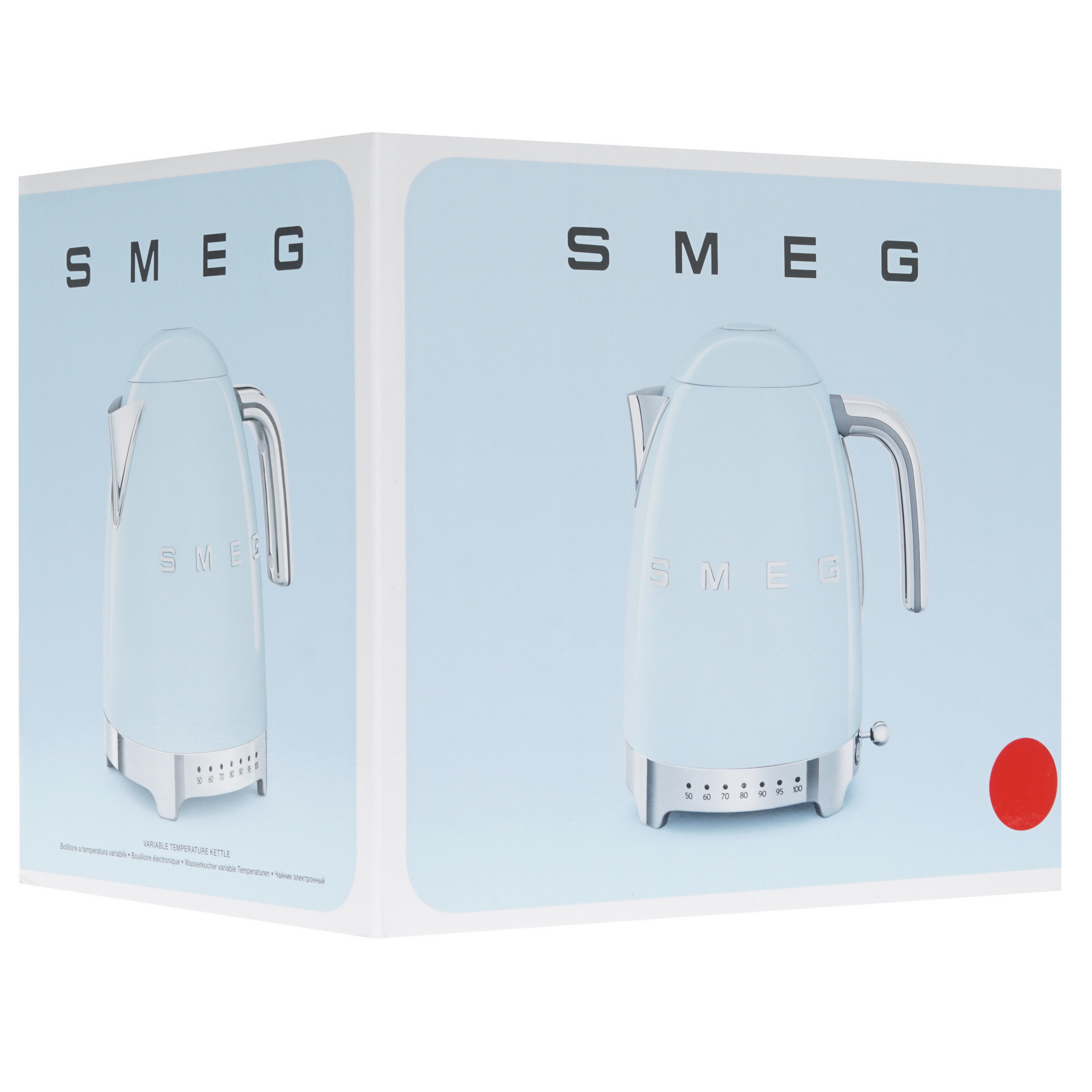 8115932 Электрочайник Smeg KLF04RDEU красный STDN-0078438 - Вид №5