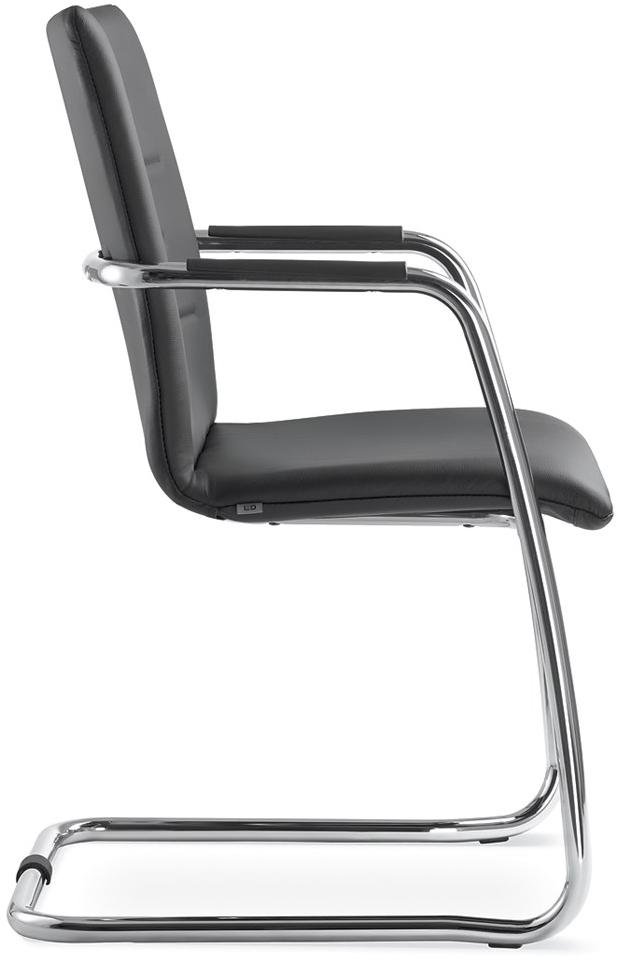 LD Seating Консольный штабелируемый стул с подлокотниками Oslo 225-n4 - Вид №1