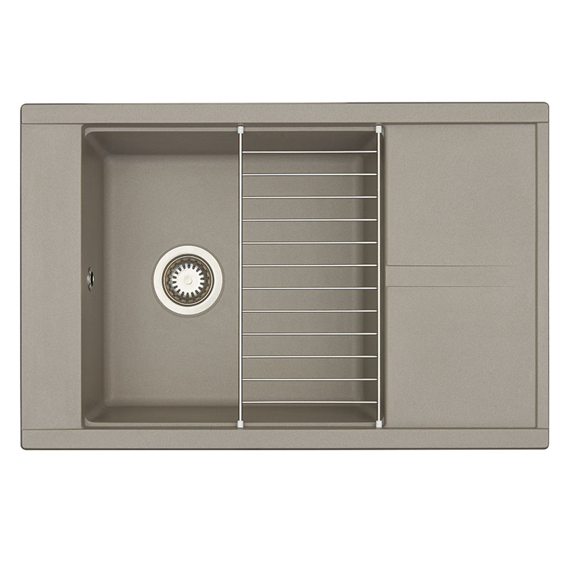 1A715132DE250 Мойка кухонная прямоугольная AQUATON ДЕЛИЯ - Вид №2