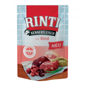 ПР0057815 Корм для собак Kennerfleisch Говядина пауч 400г RINTI