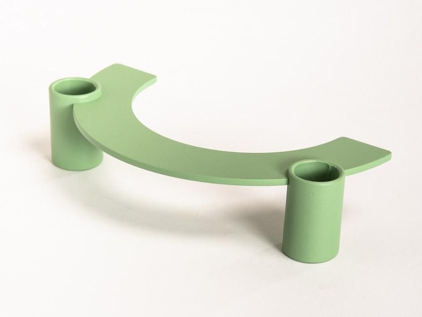 FORMAE Подсвечник из стали с порошковым покрытием Roommate sun-id-1508205 - Вид №2