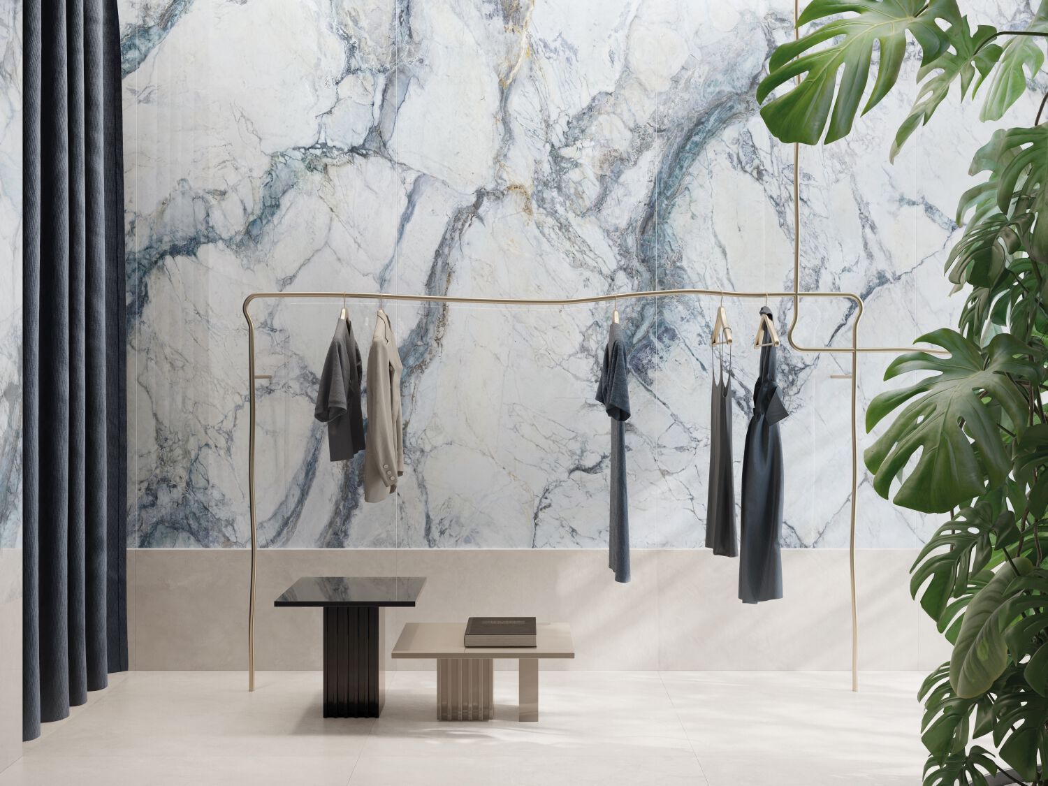 Пол / керамогранит с мраморным эффектом Supergres Purity of Marble ARCH-00056474