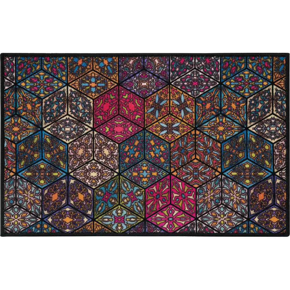 Коврик Розетта Дижитал 600931 50х80 см нейлон CTIM STLM-2049767