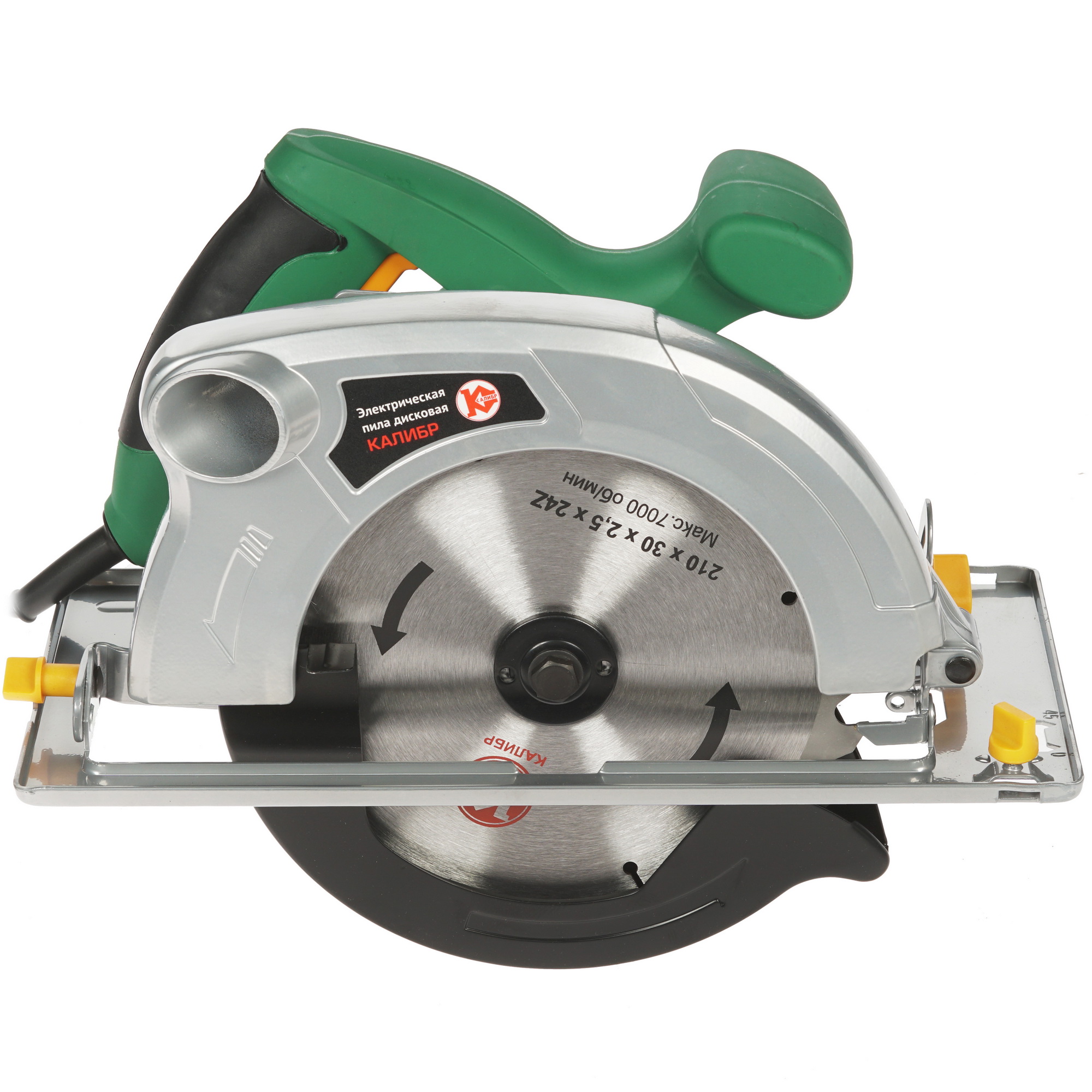 Пила дисковая Калибр ЭПД-1800/210 1241095 STDN-0000737 - Вид №2