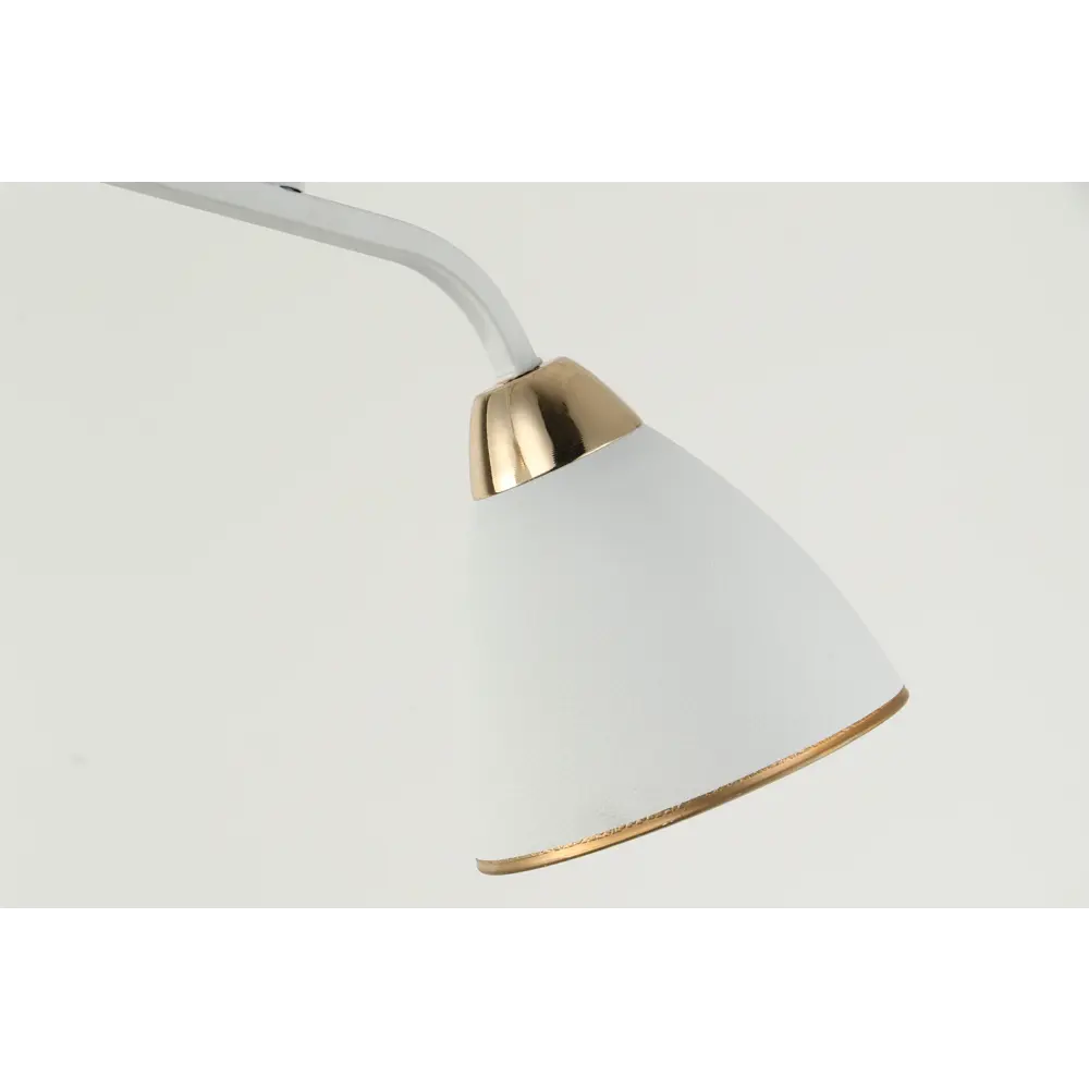 Люстра потолочная JLIGHT MINI 2 лампы 8 м², цвет белый/золото 84534212 STLM-2167685  - Вид №2