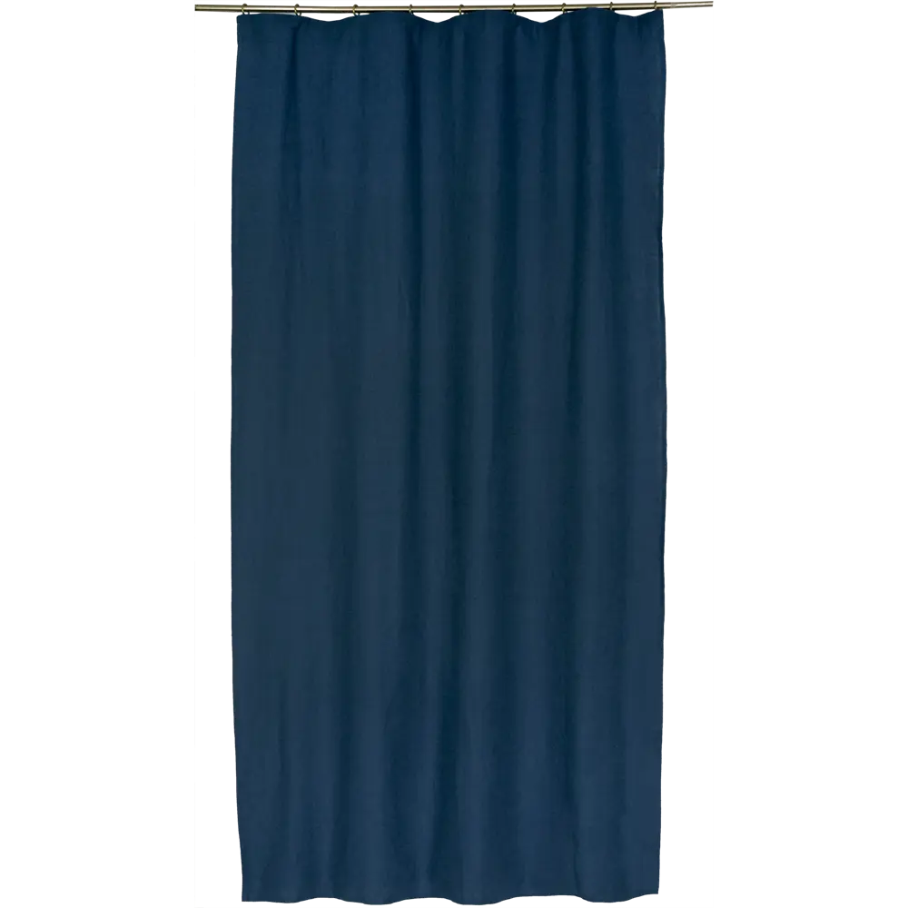 Штора на ленте «Ультрамарин» 145х260 см цвет синий ВАСИЛИСА STLM-2191414