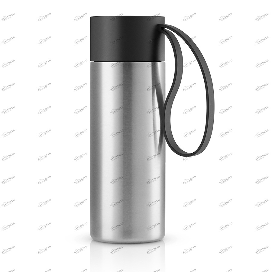 Термос 350 мл черный To Go EVA SOLO ДИЗАЙНЕРСКИЕ 00-3871770 Черный 