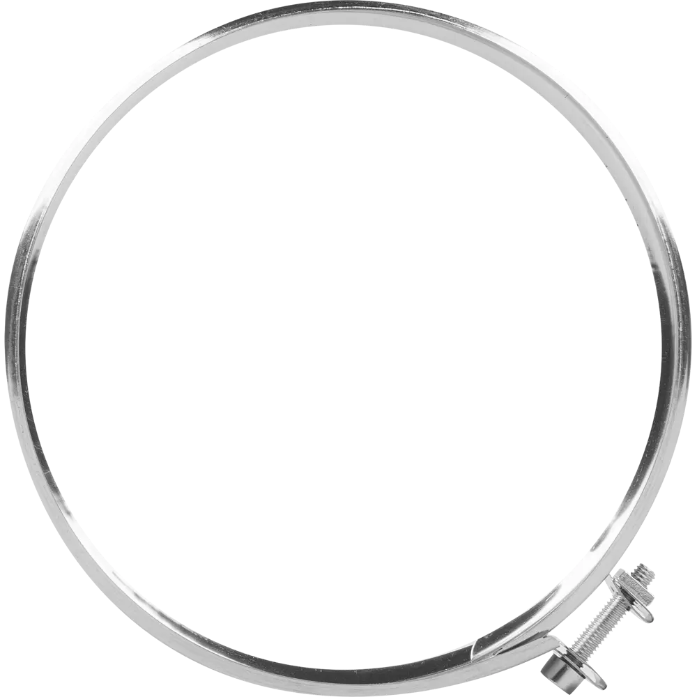 Хомут обжимной Металлик и Ко (430/0.5 мм) D150 мм STLM-2208854 - Вид №1