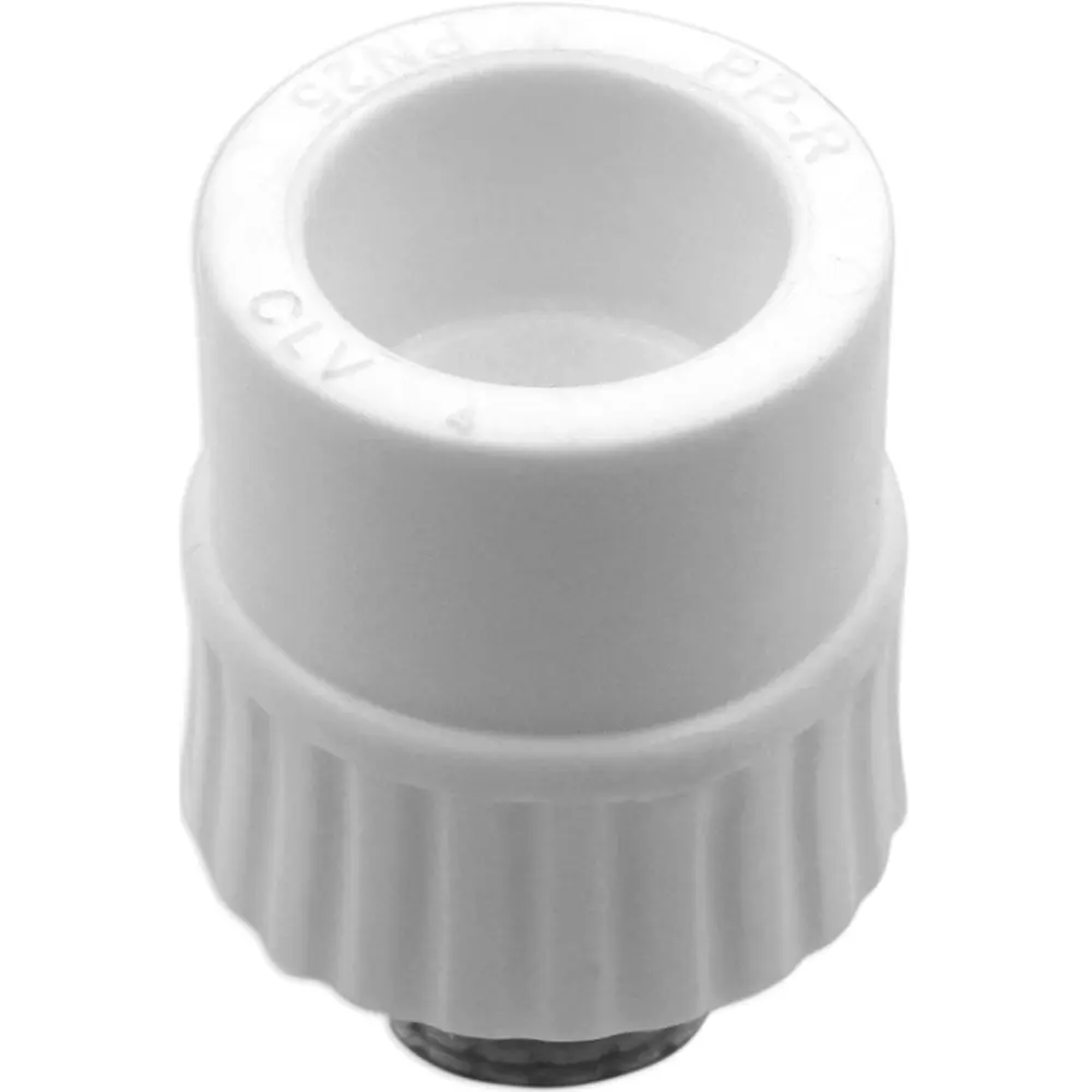 Муфта комбинированная Ростерм 1/2"x25 мм НР полипропилен STLM-2023510 - Вид №2