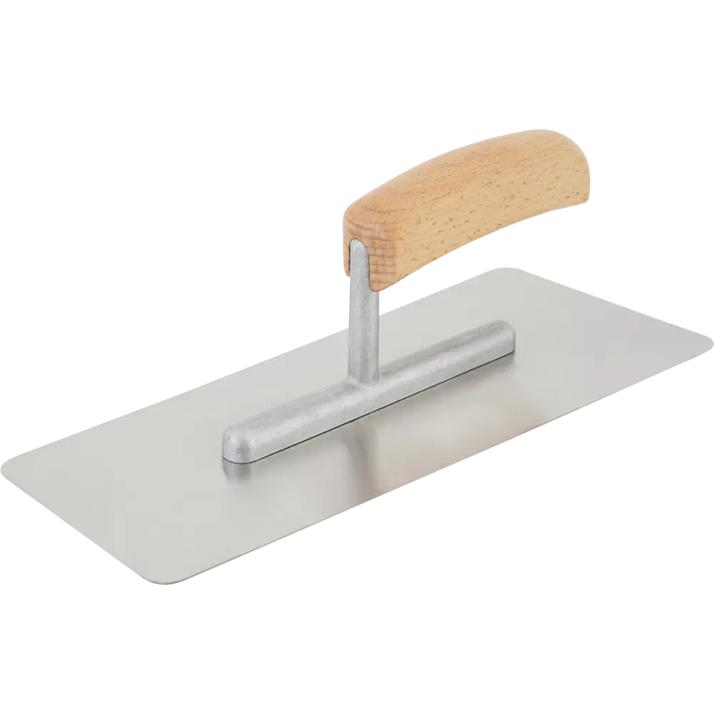 Гладилка венецианская из нержавеющей стали Hardy 0800-362800 120x280 мм STLM-2209653