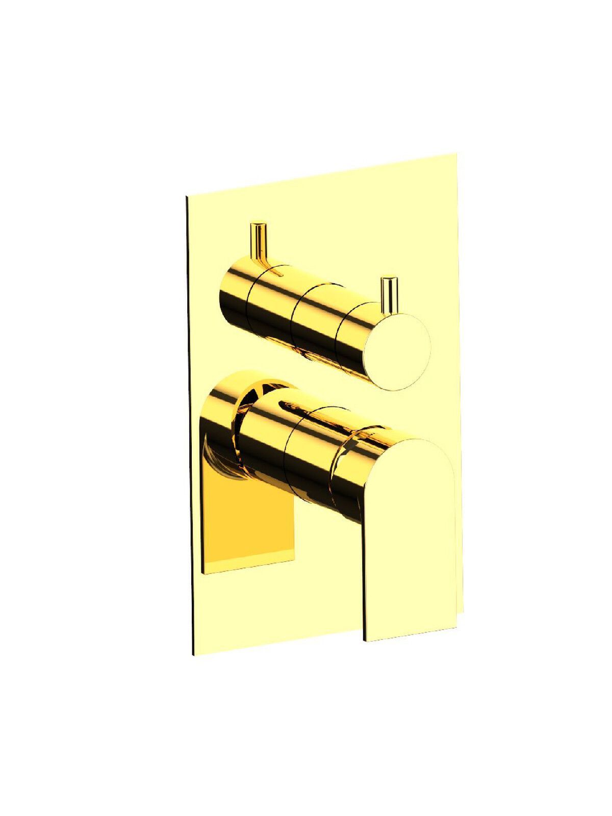 Однорычажный смеситель для душа с переключателем Rubinetterie Frattini Птолемей ARCH-00090246 - Вид №1