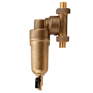 Промывной фильтр для ГВС Посейдон 1/2" НР 100 мкм латунь 13624