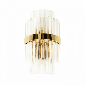 Светильник настенный золотистый Barclay BRWL7032 DELIGHT COLLECTION  00-3882900 Золото