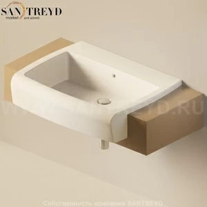 Flaminia UNA Консоль для раковины от 100 до 200 см коричневая UNA75M1.7503