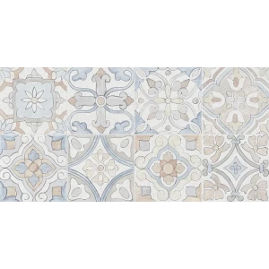 Керамогранит Vitra Newcon Пэчворк 30x60 см 1.08 м² цвет серый