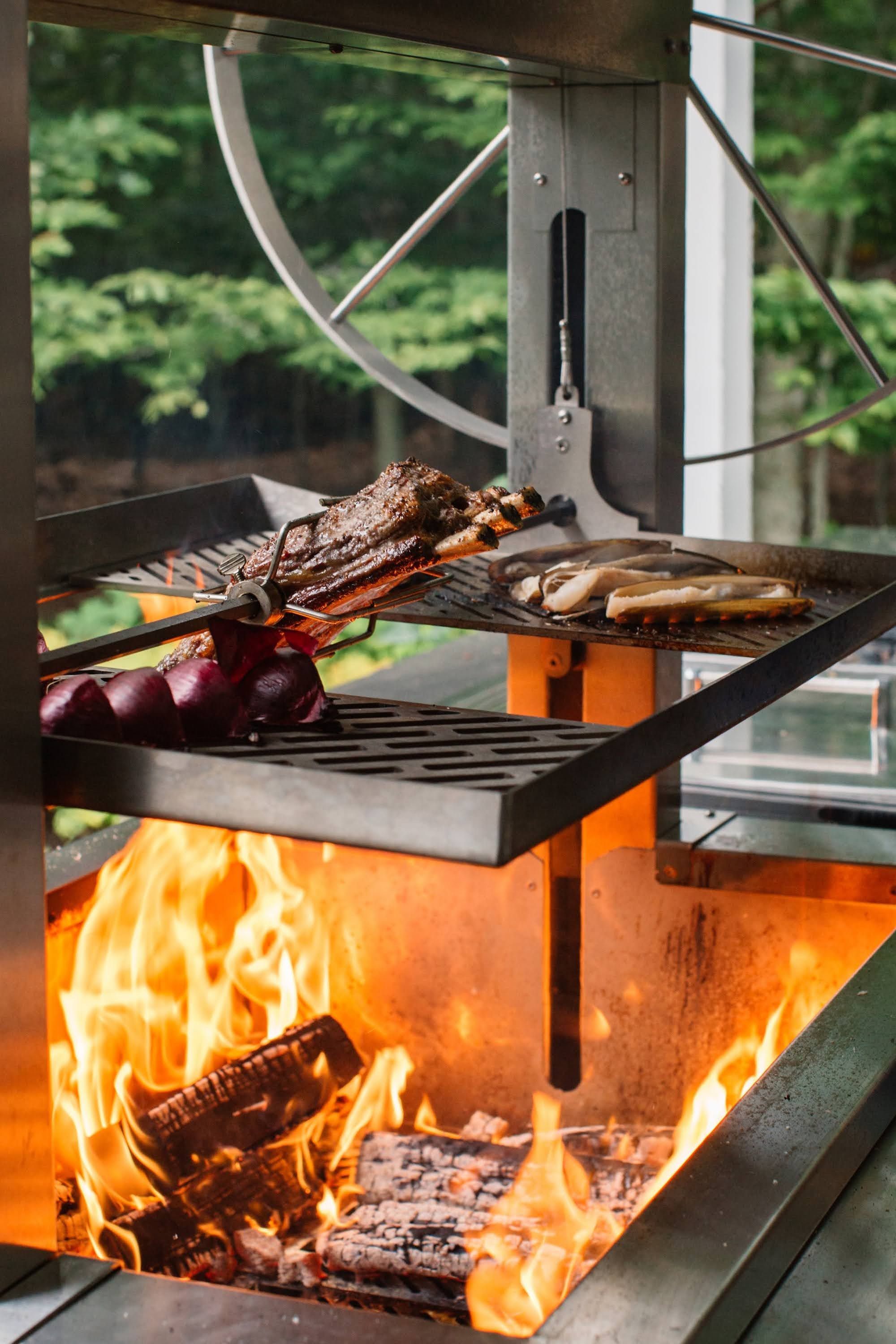 Газовый гриль из нержавеющей стали Kalamazoo GAUCHO GRILLS ARCH-00070932 - Вид №4