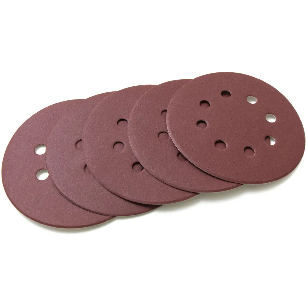 Круг шлифовальный Grain Craft P320 125 мм, 5 шт. 89396436 STLM-2204419  - Вид №2