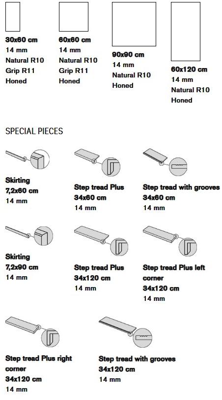 COTTO D'ESTE Настенная / напольная плитка из керамогранита с эффектом камня Secret stone sun-id-1368225 - Вид №6