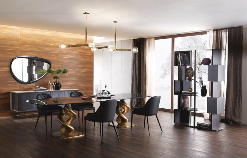 Ozzio Italia Настенное зеркало в раме  X035  - Вид №16