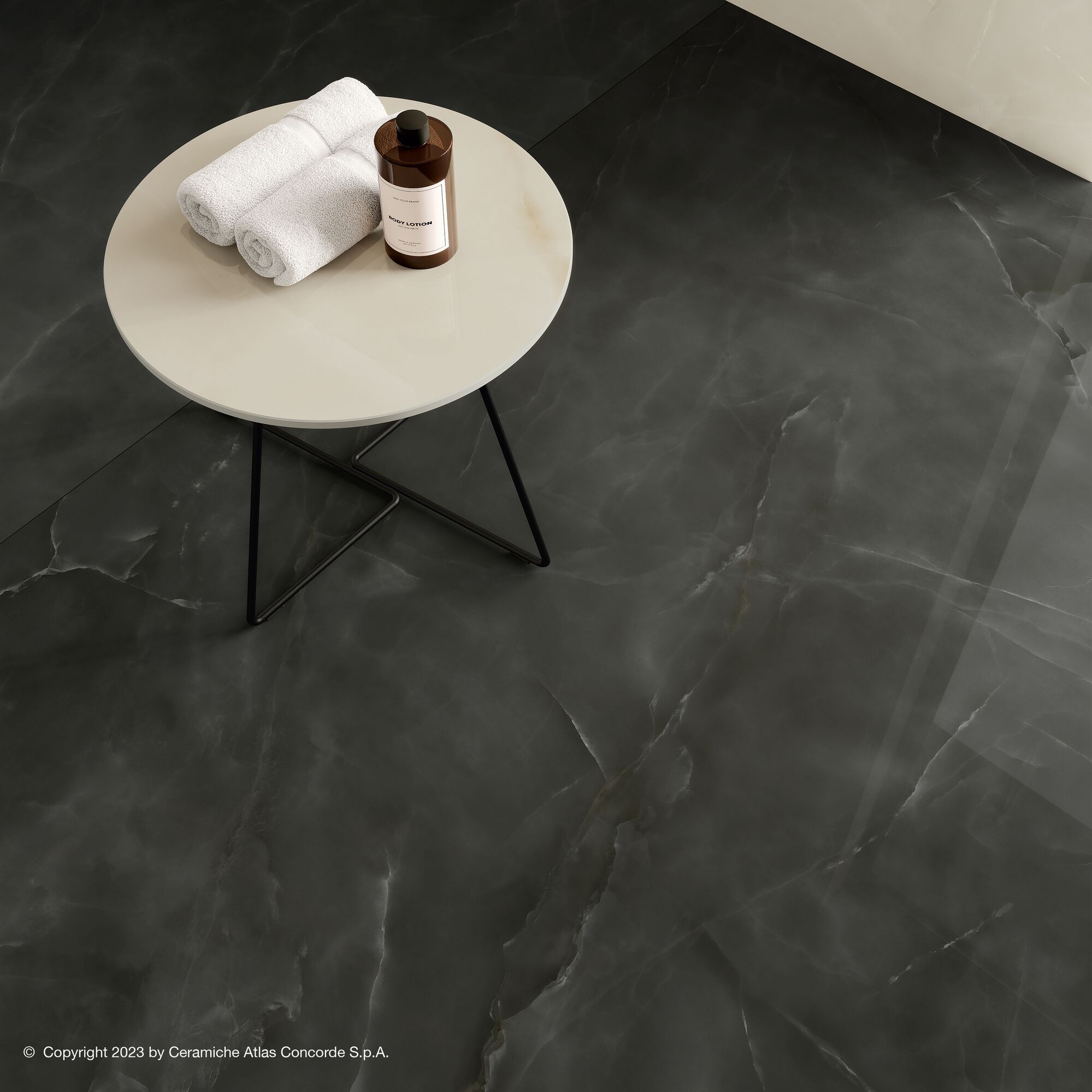 Напольное / керамогранит с эффектом оникса Atlas Concorde Marvel Onyx ARCH-00100320 - Вид №49