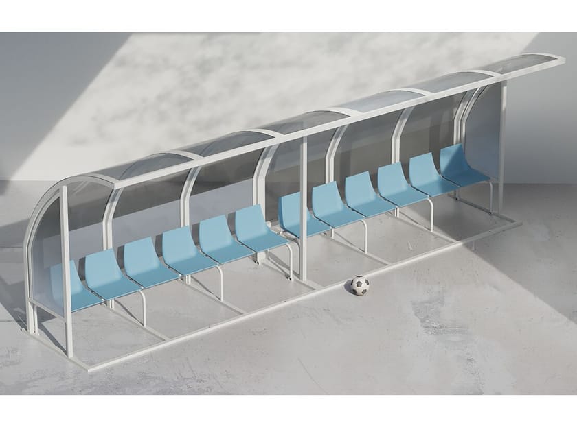 Стальной навес DIMCAR город ARCH-00107001