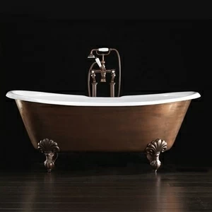 Ванна свободностоящая 2MRADMIRALVARDD Devon Devon ADMIRAL COPPER EFFECT