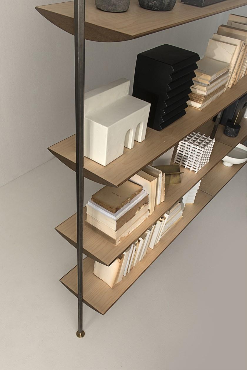 Living Divani Книжный шкаф с креплением от пола к потолку sun-id-1453219 - Вид №11