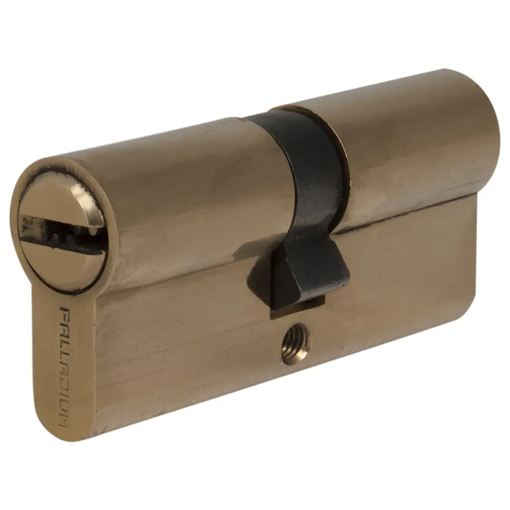 Цилиндр замка Palladium 70 C ET PB с защитой от взлома 17216967 STLM-0007668