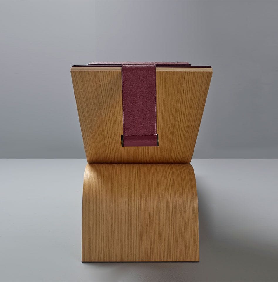 Шезлонг из березовой фанеры Bottega Ghianda замечательная коллекция 2024 ARCH-00124824 - Вид №4