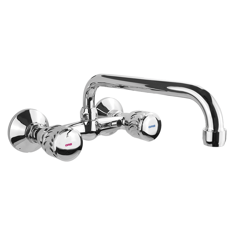 2112546034 BASIC/PREMIUM 1866 моноблочный раковина 11 высокого носика Хром GRB MIXERS 